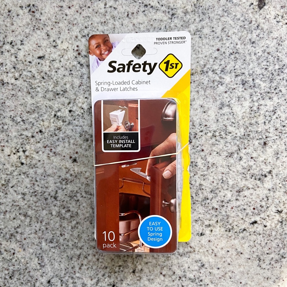 Safety 1st Cabinet & Drawer Latches